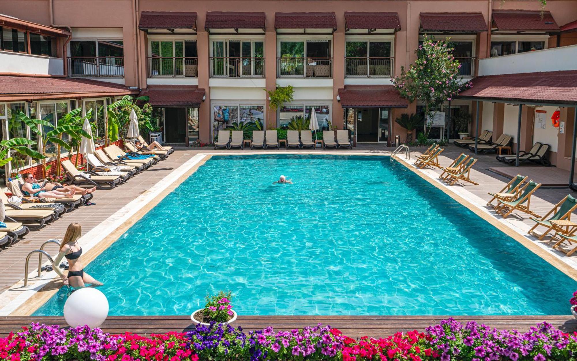 Dg Hotels Rose Resort Antalya Extérieur photo