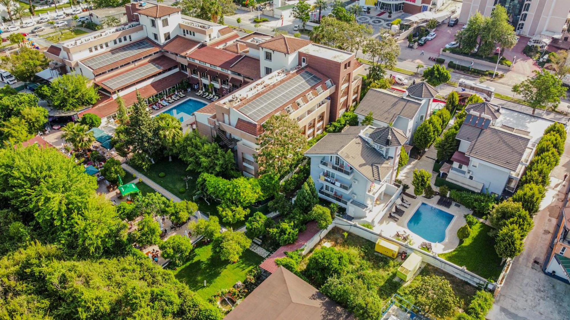 Dg Hotels Rose Resort Antalya Extérieur photo