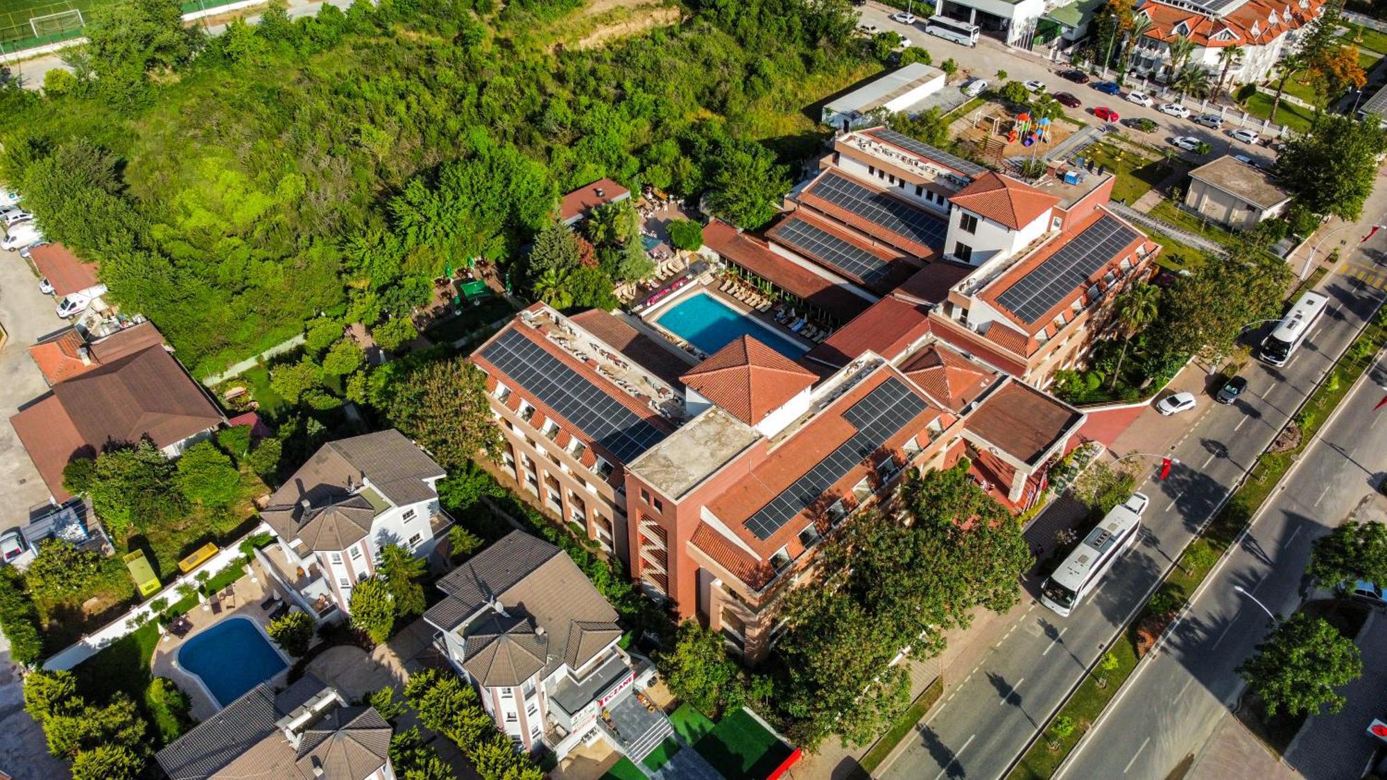 Dg Hotels Rose Resort Antalya Extérieur photo