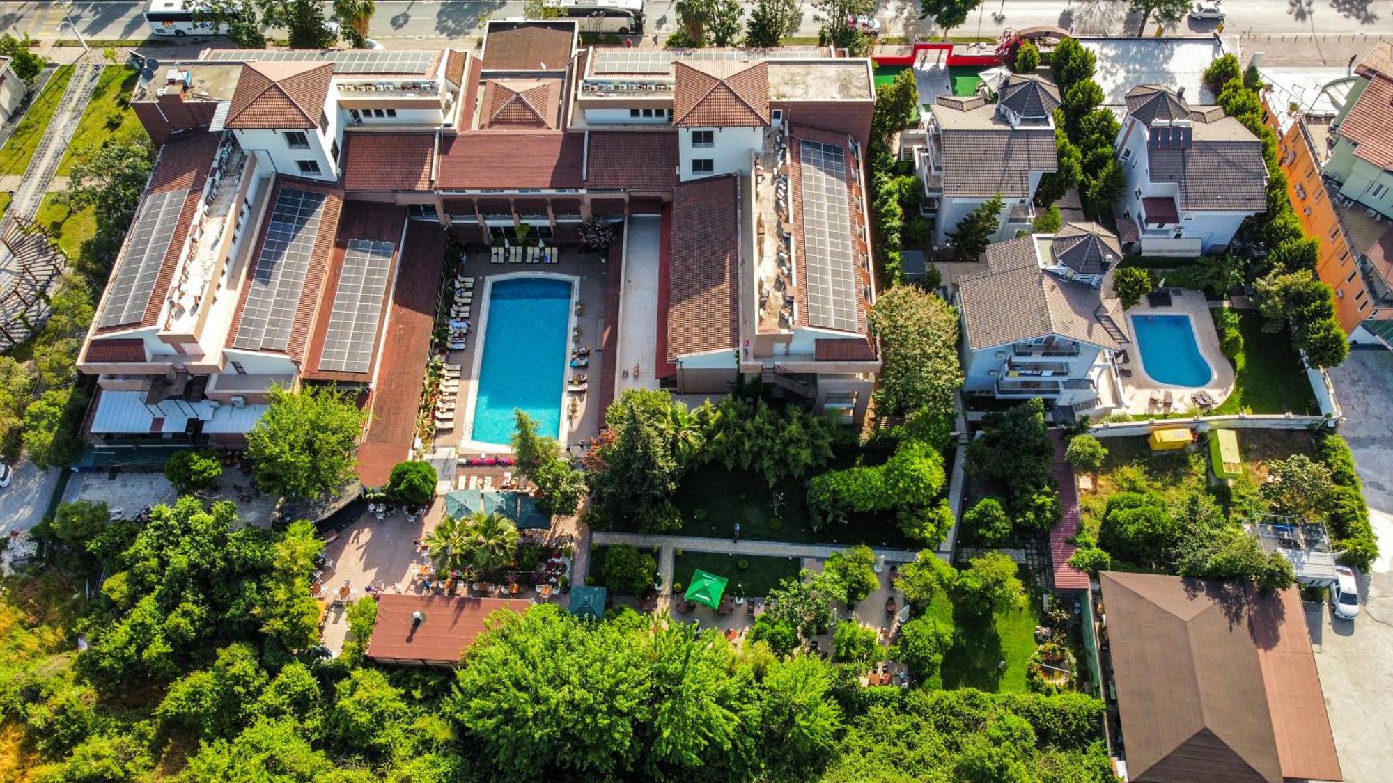 Dg Hotels Rose Resort Antalya Extérieur photo
