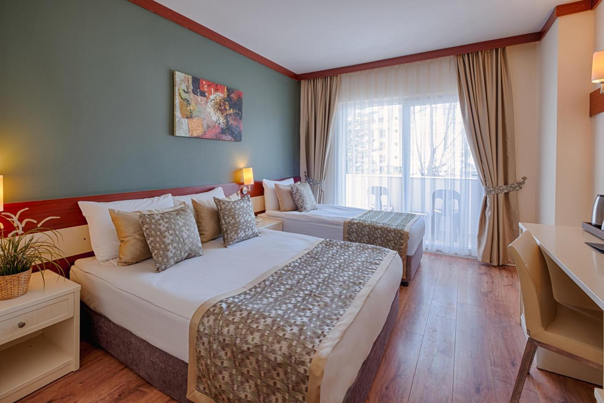 Dg Hotels Rose Resort Antalya Chambre photo
